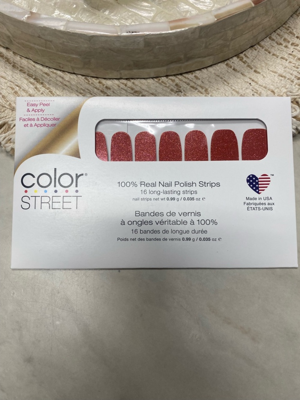 Color Street - Copper & Spice - Nail Polish Strips